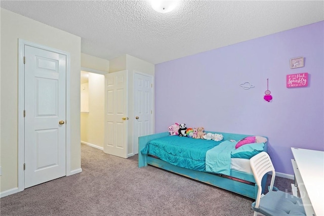 21 Hawser Way, Port Wentworth, GA 31407 - carpeted bedroom featuring a textured ceiling and baseboards