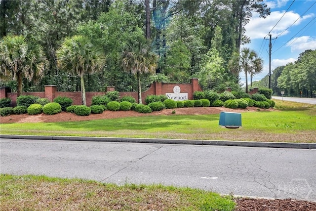 21 Hawser Way, Port Wentworth, GA 31407 - community sign with a yard