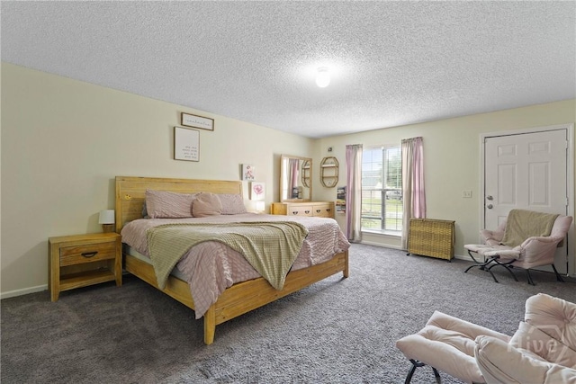 21 Hawser Way, Port Wentworth, GA 31407 - carpeted bedroom with a textured ceiling