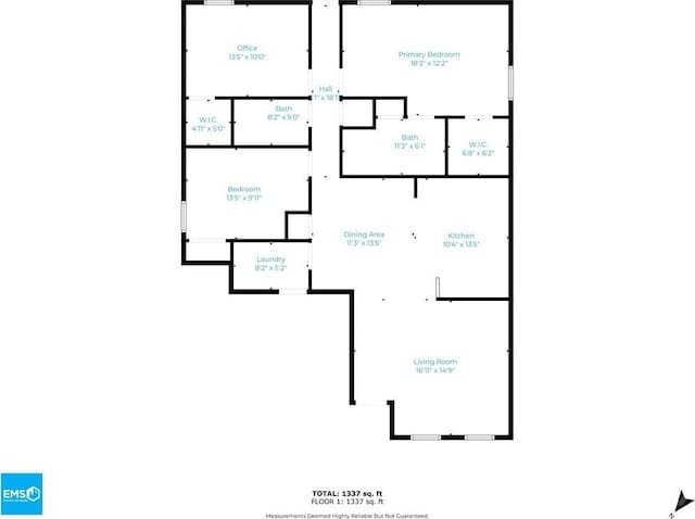 231 Tigers Paw Dr, Pooler, GA 31322 - property floor plan