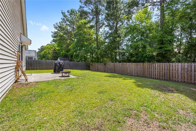 231 Tigers Paw Dr, Pooler, GA 31322 - view of yard featuring a patio