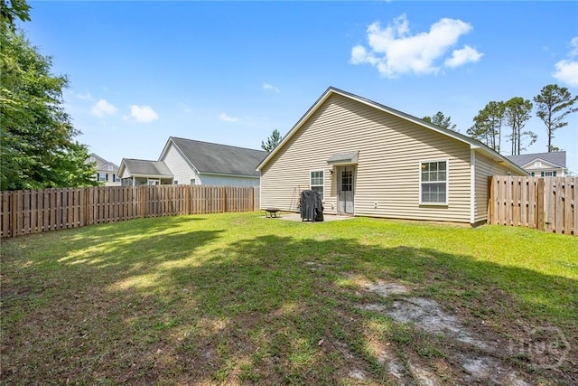 231 Tigers Paw Dr, Pooler, GA 31322 - view of back of house