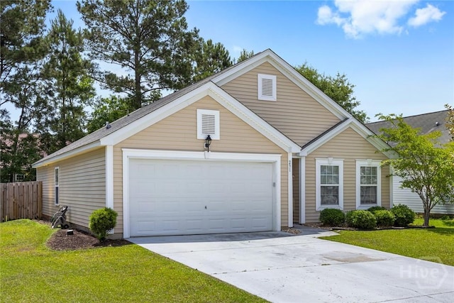 231 Tigers Paw Dr, Pooler, GA 31322 - ranch-style house featuring concrete driveway and a garage