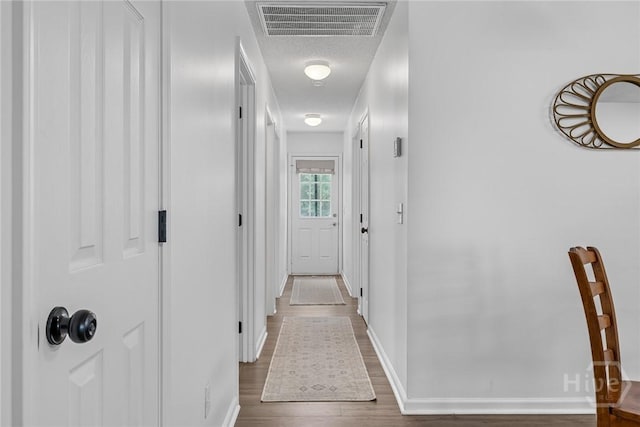 231 Tigers Paw Dr, Pooler, GA 31322 - corridor featuring baseboards and wood finished floors