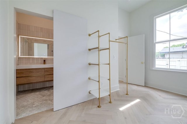 316 W 38th St, Savannah, GA 31401 - unfurnished bedroom with baseboards