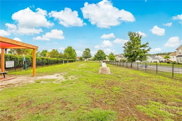 1 Westbourne Way, Savannah, GA 31407 - view of yard with a residential view