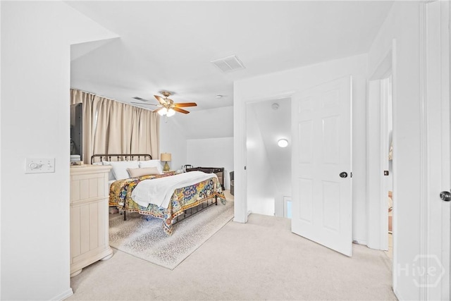 1 Westbourne Way, Savannah, GA 31407 - bedroom with light carpet and ceiling fan