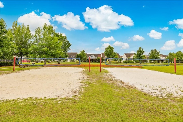 1 Westbourne Way, Savannah, GA 31407 - view of property's community with volleyball court and a yard