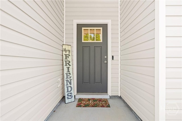 208 Cherokee Oaks Xing, Hinesville, GA 31313 - view of doorway to property