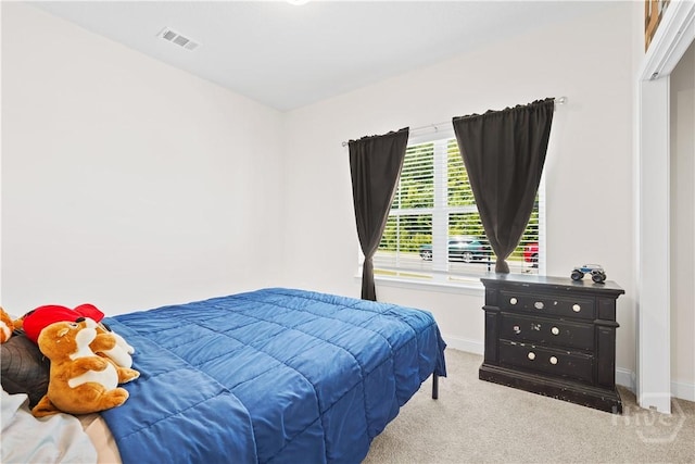 208 Cherokee Oaks Xing, Hinesville, GA 31313 - carpeted bedroom featuring baseboards