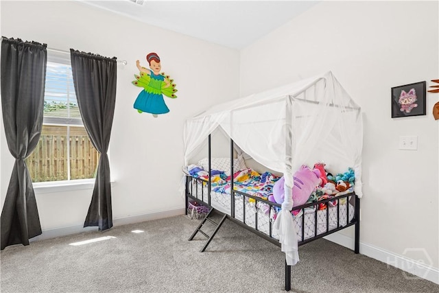 208 Cherokee Oaks Xing, Hinesville, GA 31313 - bedroom featuring carpet and baseboards