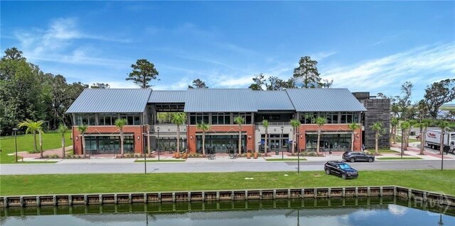 20 Lower Creek Dr, Richmond Hill, GA 31324 - view of property with a water view