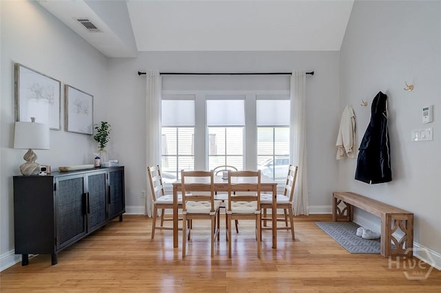 115 Daisy Ct, Savannah, GA 31404 - dining room with plenty of natural light, light wood-style floors, and baseboards