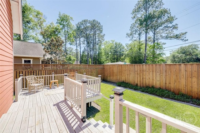 115 Daisy Ct, Savannah, GA 31404 - view of wooden terrace