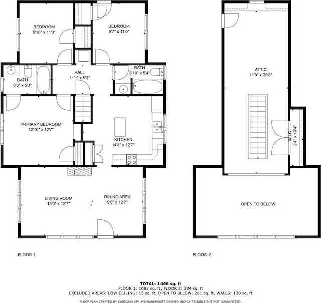 115 Daisy Ct, Savannah, GA 31404 - property floor plan