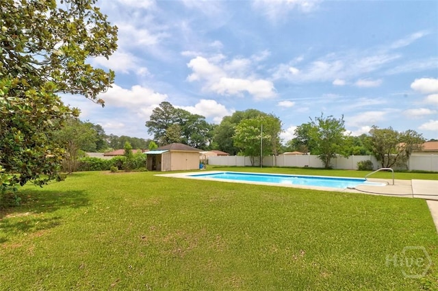 101 Coldbrook Cir, Rincon, GA 31326 - view of pool featuring an outbuilding