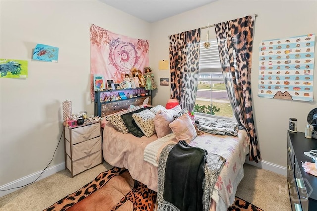 402 Abode Ave, Hinesville, GA 31313 - carpeted bedroom with baseboards