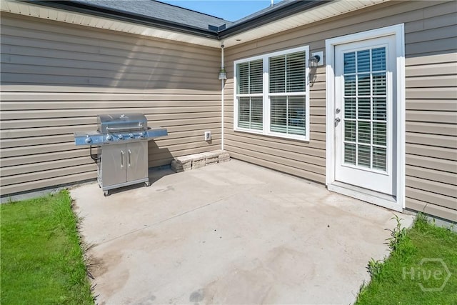 402 Abode Ave, Hinesville, GA 31313 - view of patio / terrace with area for grilling