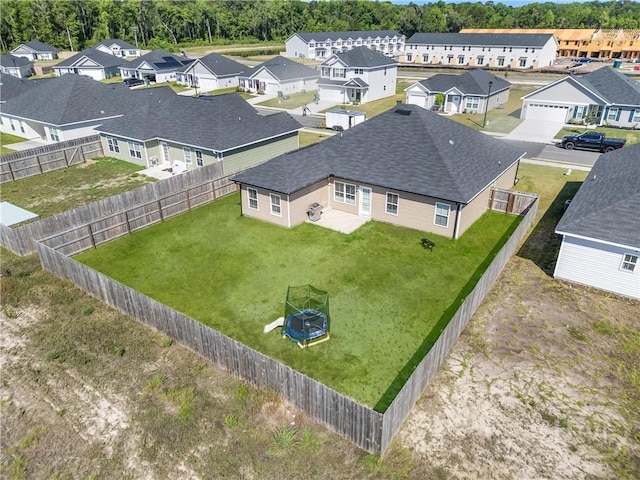 402 Abode Ave, Hinesville, GA 31313 - aerial perspective of suburban area