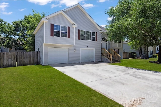 303 Aspen, Rincon, GA 31326 - view of front facade with driveway and an attached garage
