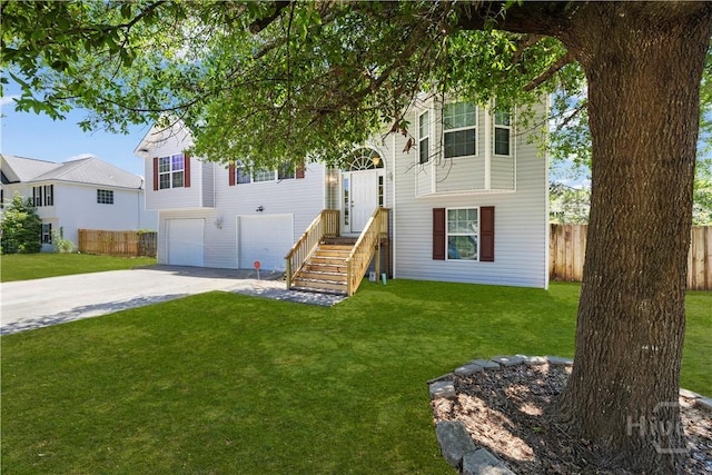 303 Aspen, Rincon, GA 31326 - view of front of house with a garage and driveway