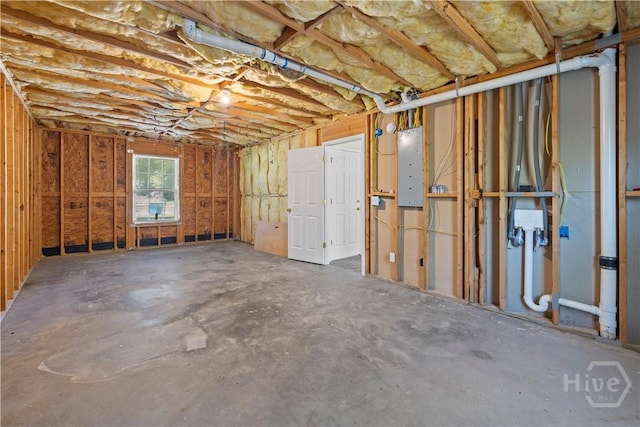 303 Aspen, Rincon, GA 31326 - basement with electric panel