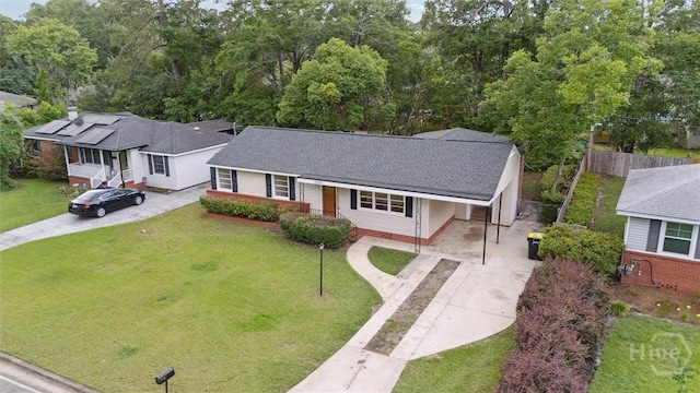 2310 Toussaint Ave, Savannah, GA 31404 - view from above of property