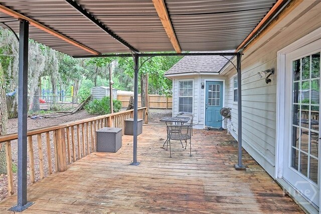 17 Walthour Cv, Savannah, GA 31410 - view of deck