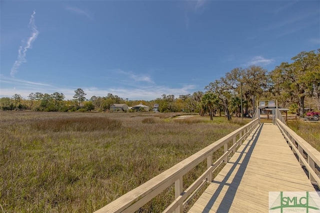 1056 Fiddler Trce, Townsend, GA 31331 - view of dock