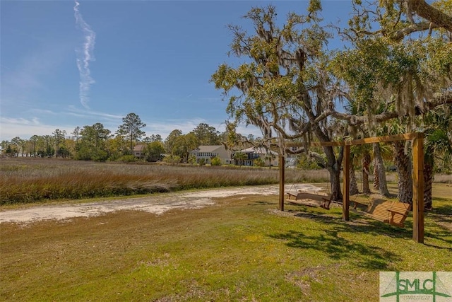 1056 Fiddler Trce, Townsend, GA 31331 - view of grassy yard