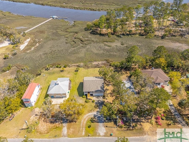 1056 Fiddler Trce, Townsend, GA 31331 - aerial view of a large body of water