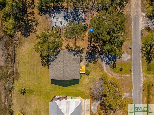 1056 Fiddler Trce, Townsend, GA 31331 - drone / aerial view