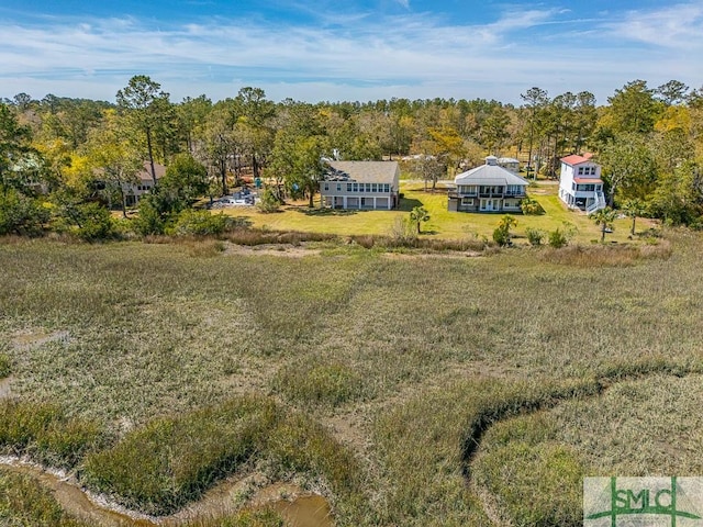 1056 Fiddler Trce, Townsend, GA 31331 - aerial view