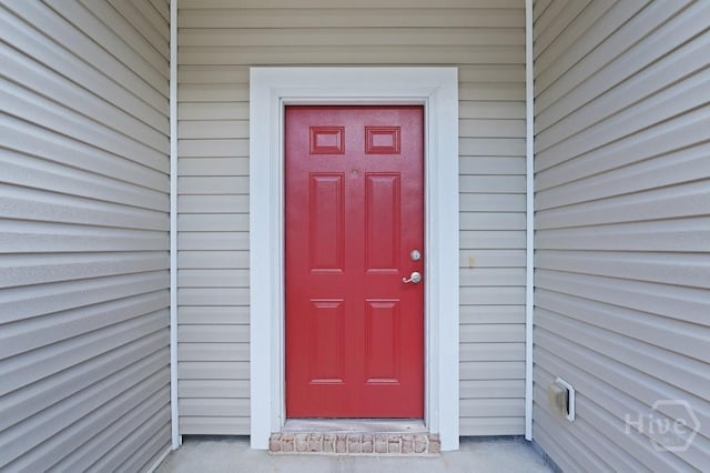 10 Brown Thrasher Ct, Port Wentworth, GA 31407 - view of doorway to property