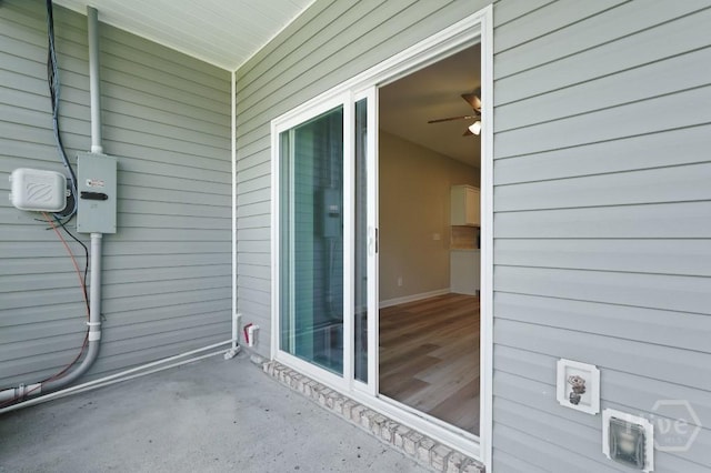 10 Brown Thrasher Ct, Port Wentworth, GA 31407 - view of patio