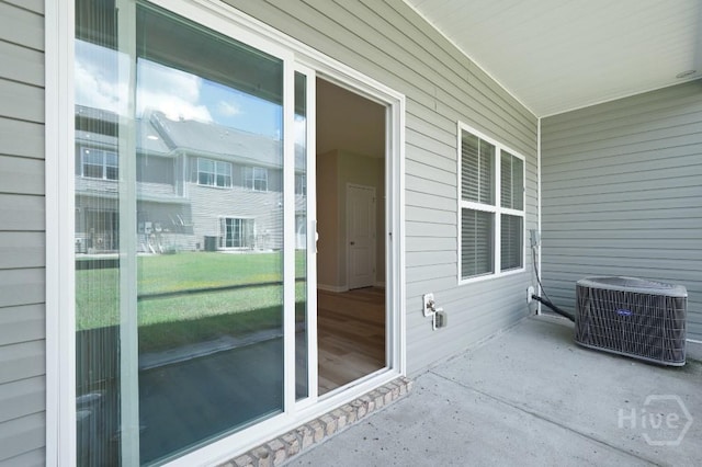 10 Brown Thrasher Ct, Port Wentworth, GA 31407 - view of patio / terrace with central AC unit