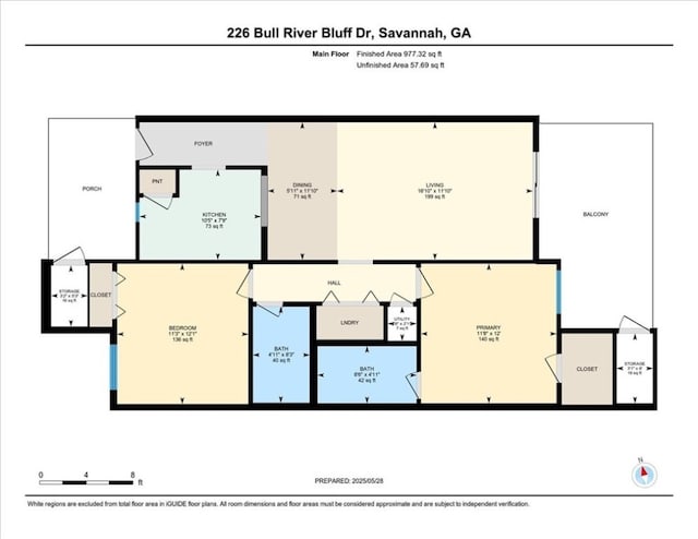 226 Bull River Bluff Dr, Savannah, GA 31410 - view of floor plan / room layout