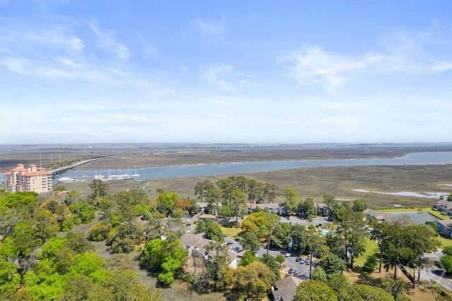 226 Bull River Bluff Dr, Savannah, GA 31410 - bird's eye view of a large body of water and a notable bridge