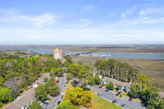 226 Bull River Bluff Dr, Savannah, GA 31410 - aerial view of a notable bridge and a large body of water