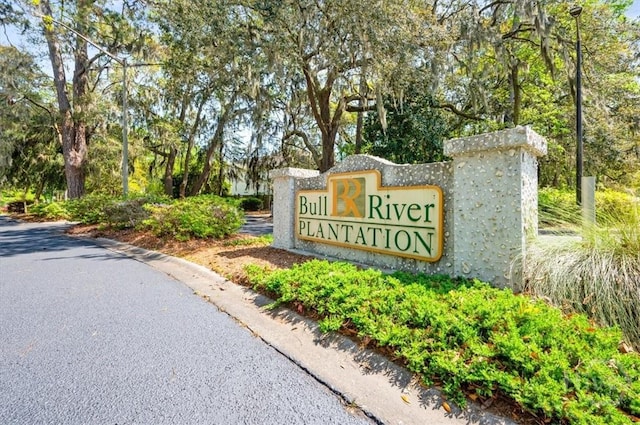 226 Bull River Bluff Dr, Savannah, GA 31410 - view of community / neighborhood sign