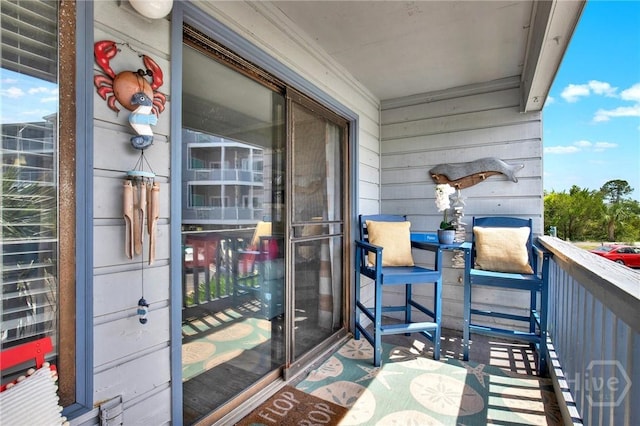 1217 Bay St Unit 105B, Tybee Island, GA 31328 - view of balcony
