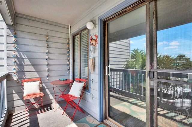 1217 Bay St Unit 105B, Tybee Island, GA 31328 - view of balcony