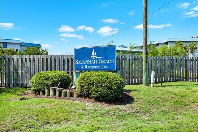 1217 Bay St Unit 105B, Tybee Island, GA 31328 - view of community