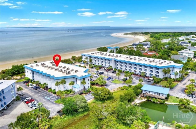 1217 Bay St Unit 105B, Tybee Island, GA 31328 - bird's eye view of a large body of water