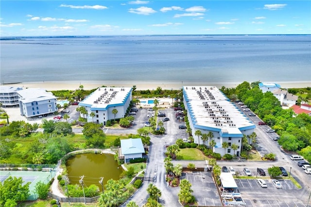 1217 Bay St Unit 105B, Tybee Island, GA 31328 - drone / aerial view of a nearby body of water