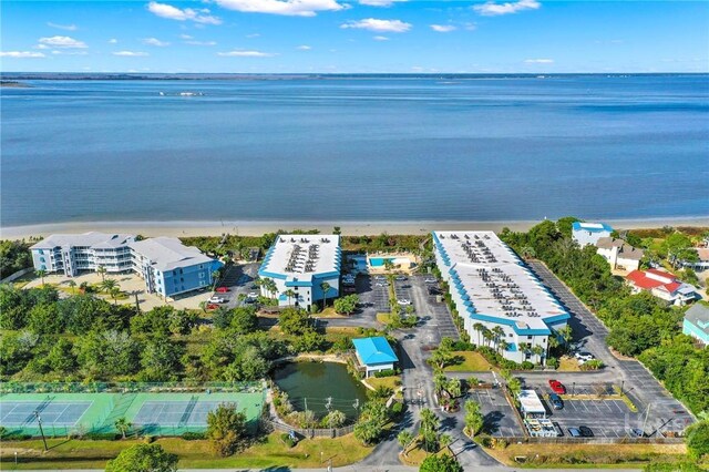 1217 Bay St Unit 105B, Tybee Island, GA 31328 - aerial view of a nearby body of water