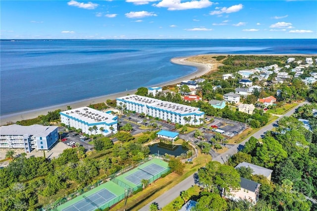 1217 Bay St Unit 105B, Tybee Island, GA 31328 - bird's eye view of a nearby body of water