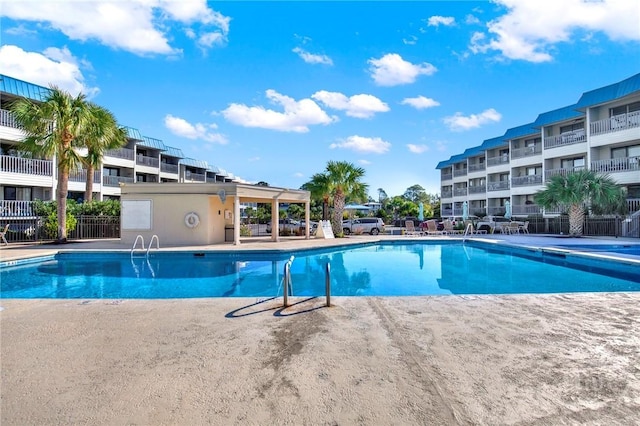 1217 Bay St Unit 105B, Tybee Island, GA 31328 - view of community pool