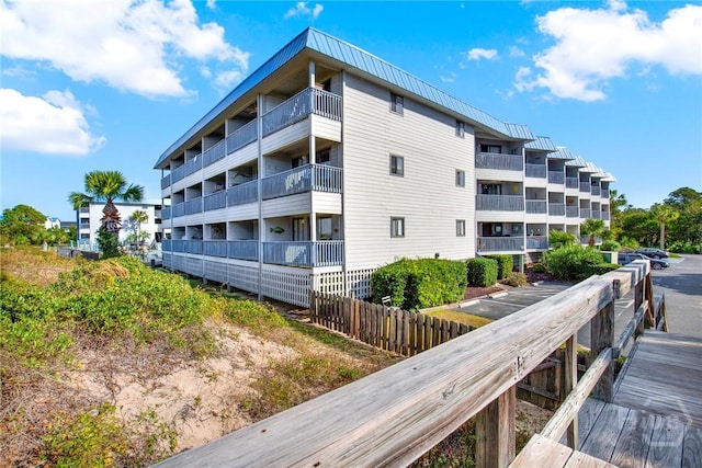 1217 Bay St Unit 105B, Tybee Island, GA 31328 - view of apartment building / complex