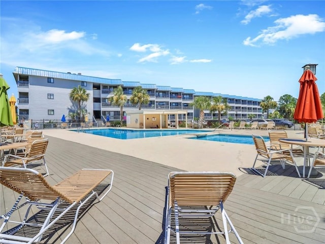 1217 Bay St Unit 105B, Tybee Island, GA 31328 - view of community pool